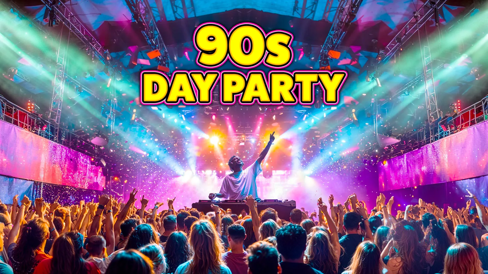 90s Day Party: Ayr 💿 at Notion Ayr