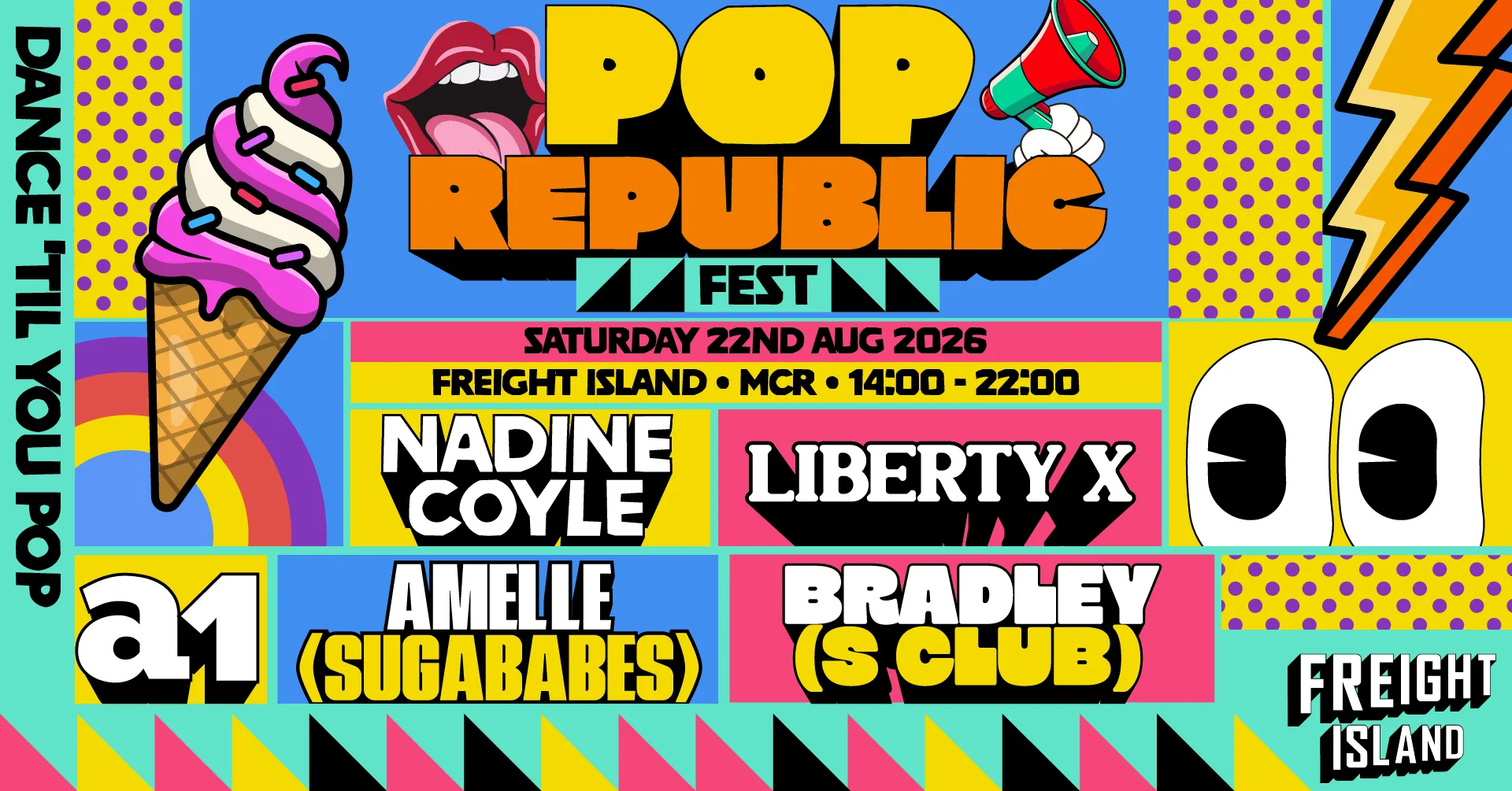 Pop Republic Fest | Freight Island, Manchester at Freight Island