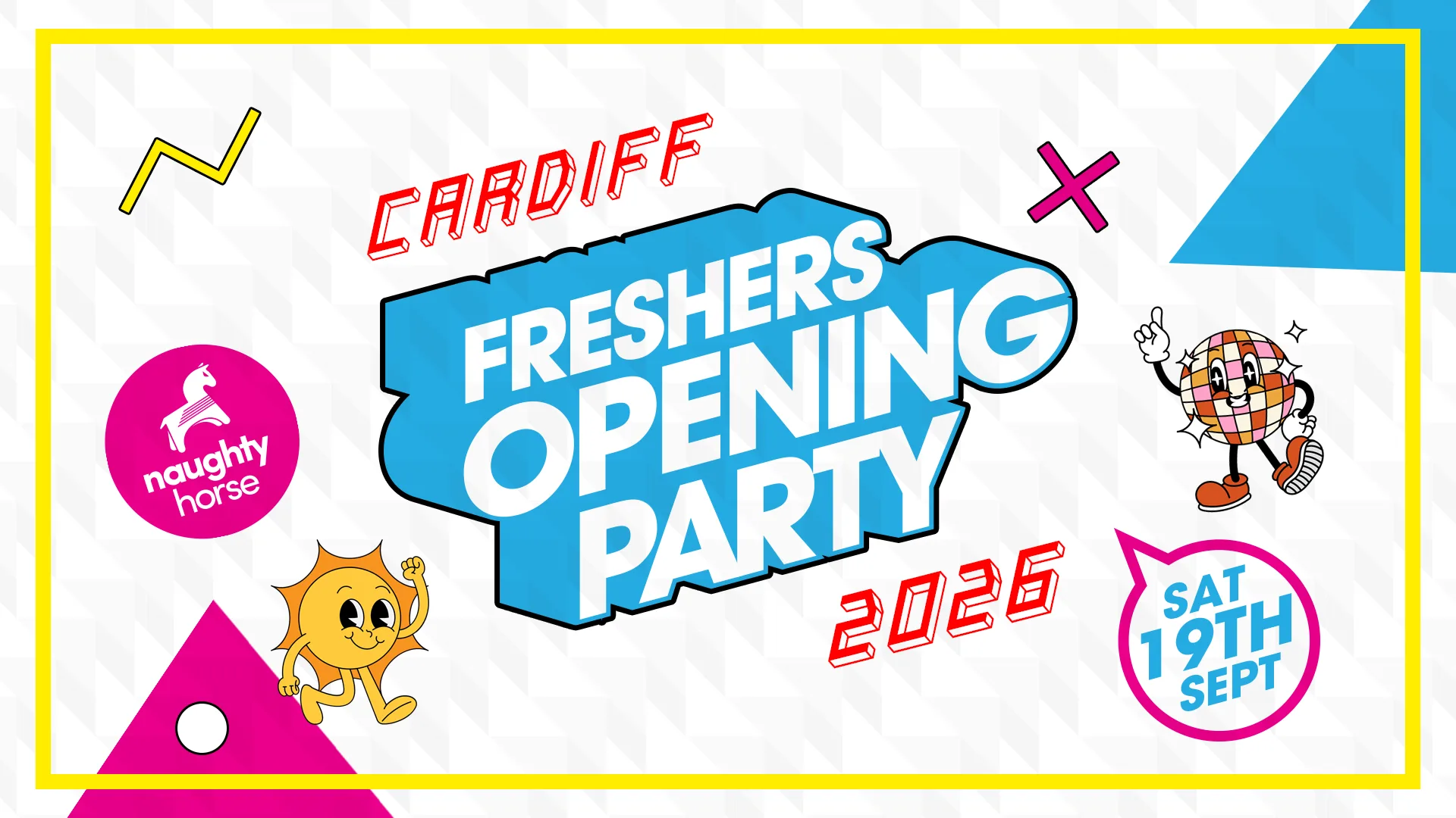 Cardiff Freshers Opening Party - St Marys Street [Refundable] at O'Neill's St Mary Street