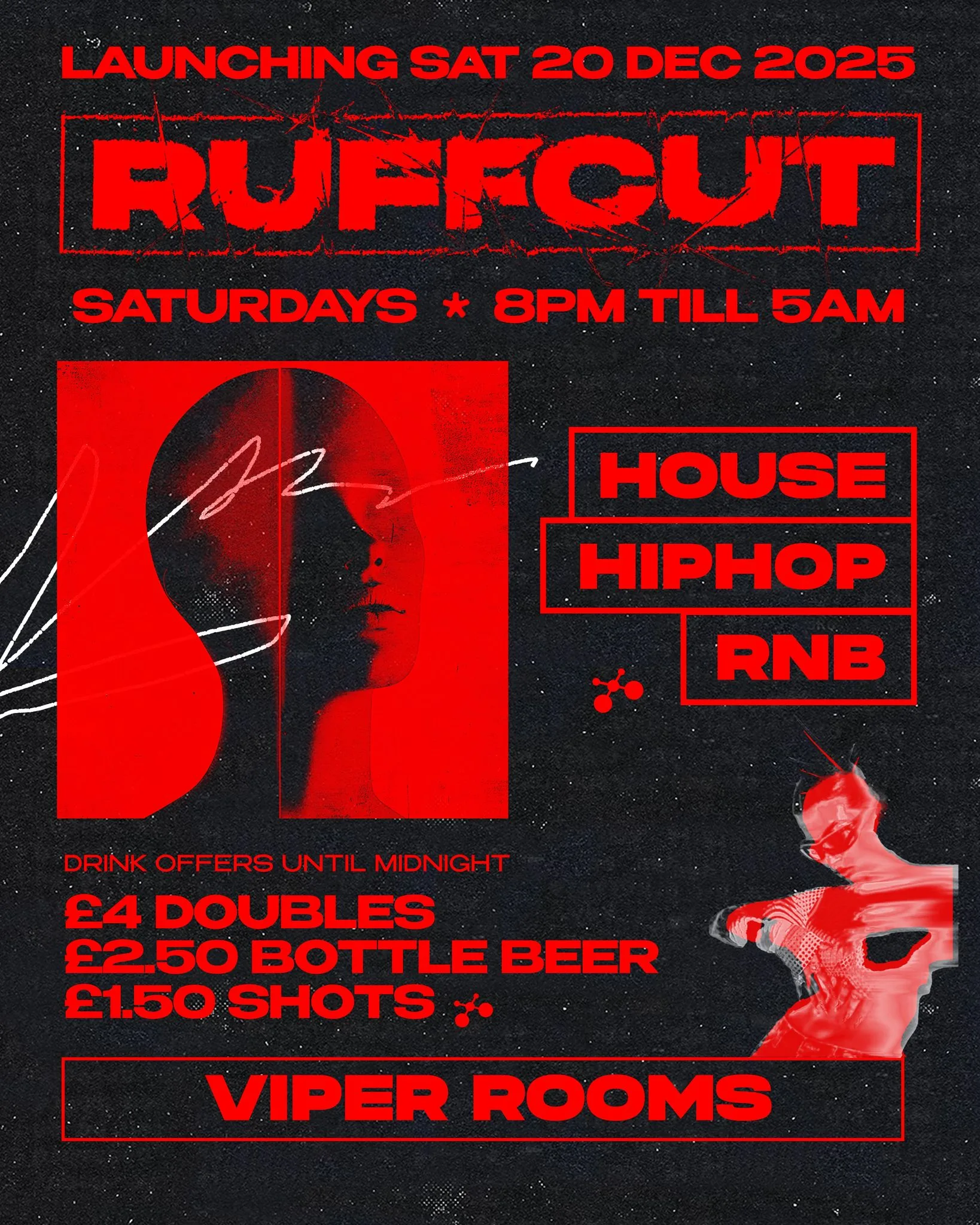 RUFFCUT Saturdays at The Viper Rooms