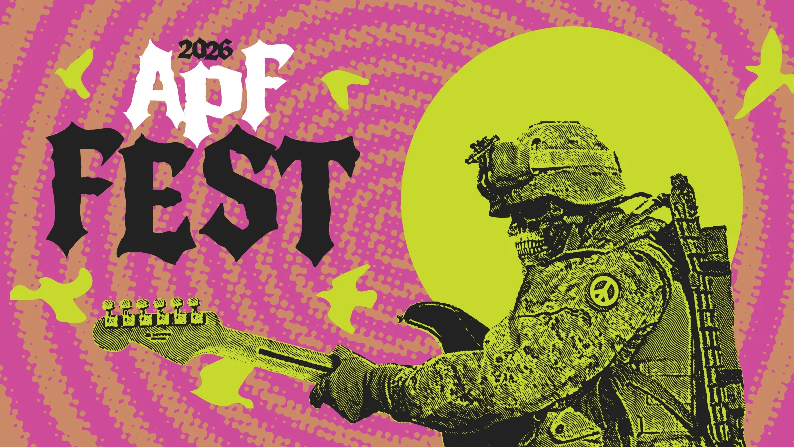 APF FEST 2026 at Rebellion Manchester