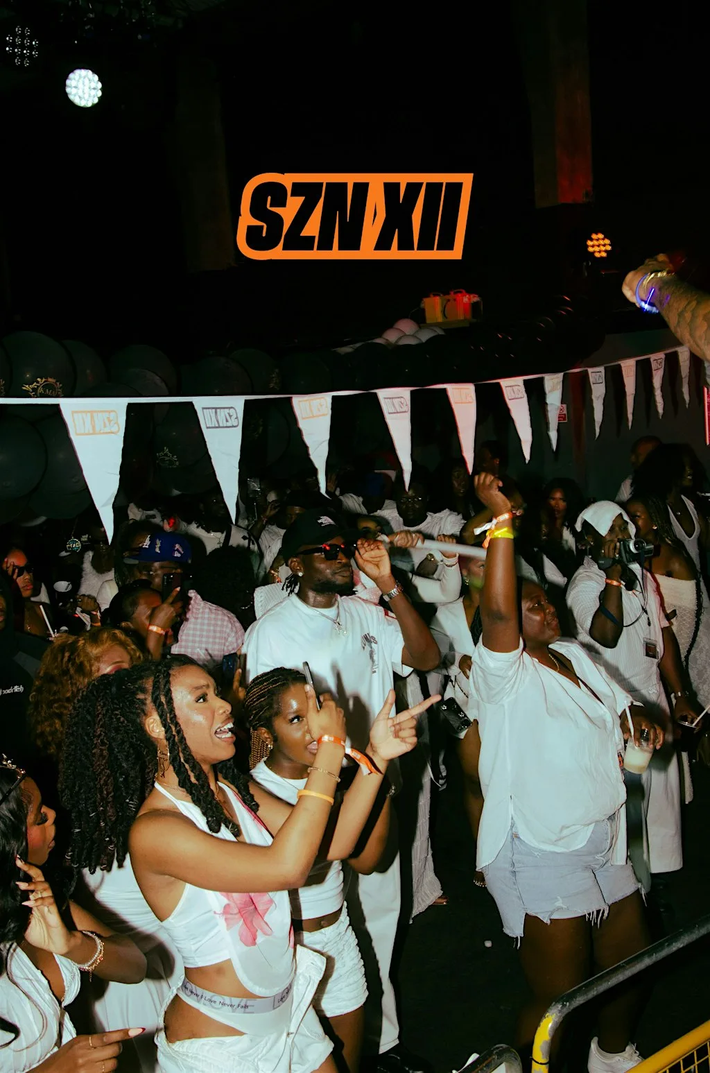 SZN XII - ALL  WHITE - DAY PARTY at SOUNDYARD