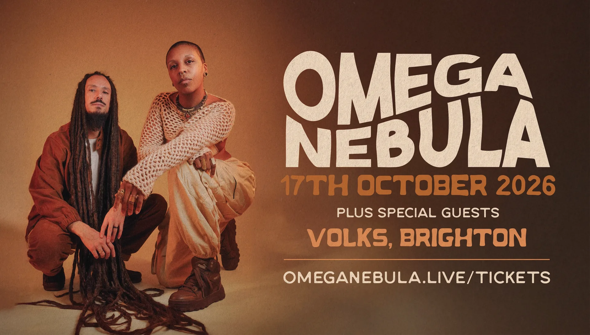 OMEGA NEBULA Live @ Volks, Brighton 17/10/26 at Volks Club