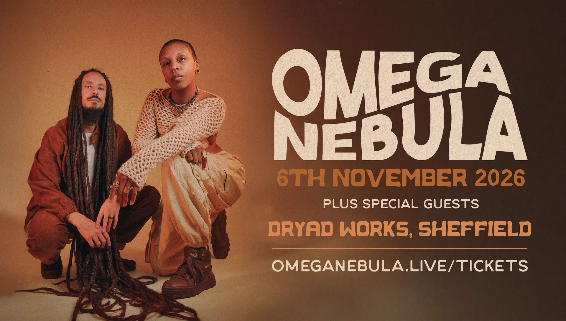 OMEGA NEBULA Live @ Dryad Works, Sheffield 06/11/26 at Dryad Works