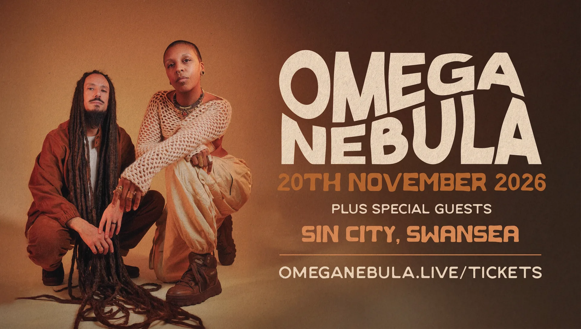 OMEGA NEBULA Live @ Sin City, Swansea 20/11/26 at Sin City