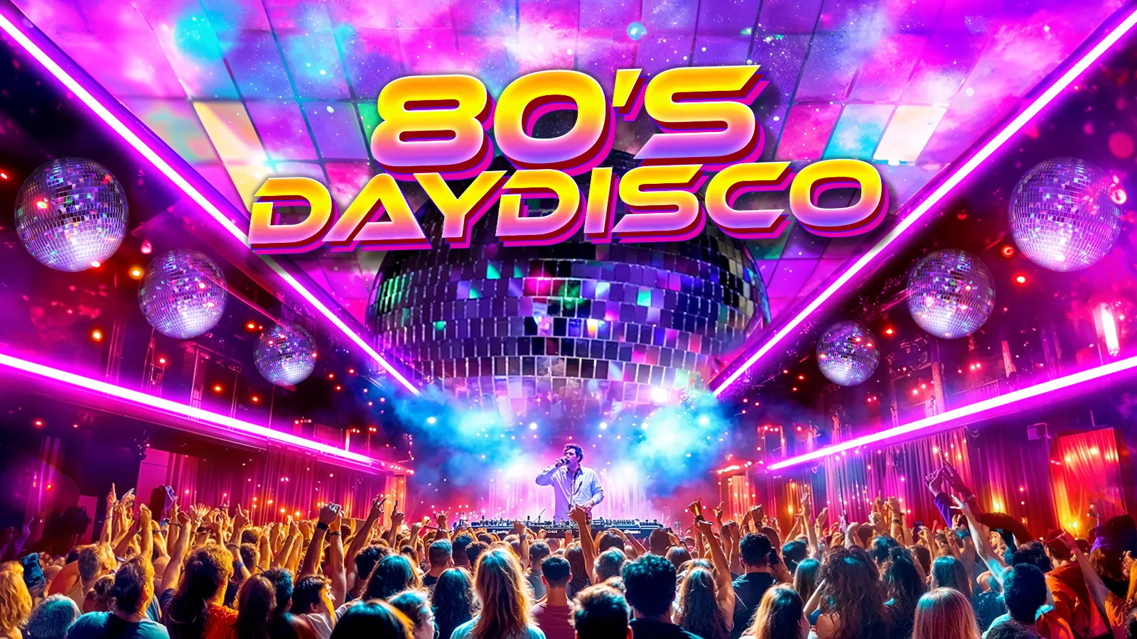 80s Day Disco: Glasgow 🪩 at Revolution Glasgow - Mitchell Street