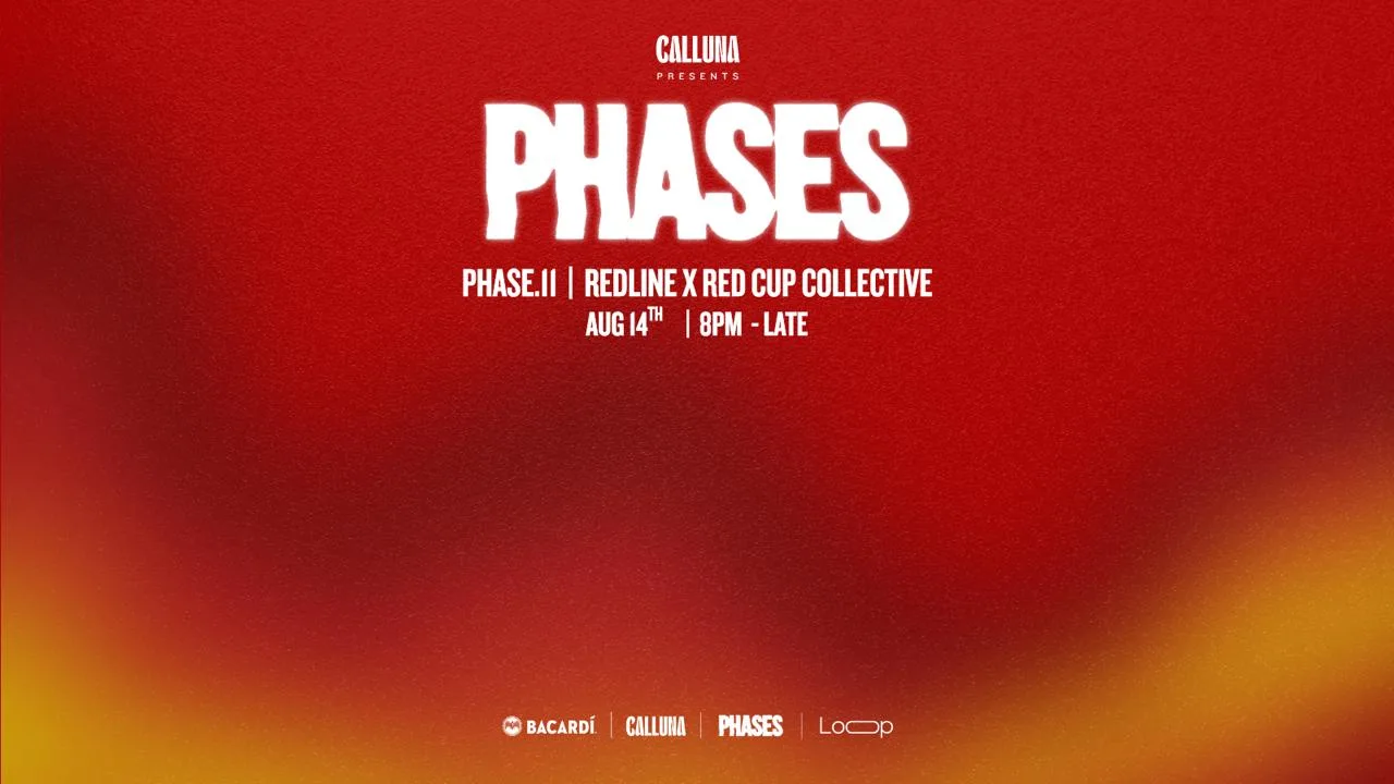 REDLINE X RED CUP COLLECTIVE at Calluna