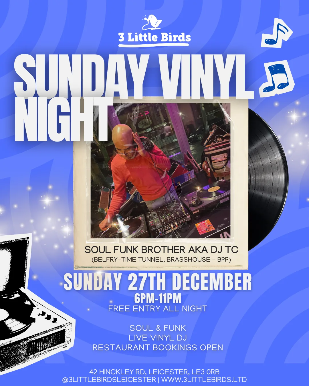 Sunday Vinyl Night