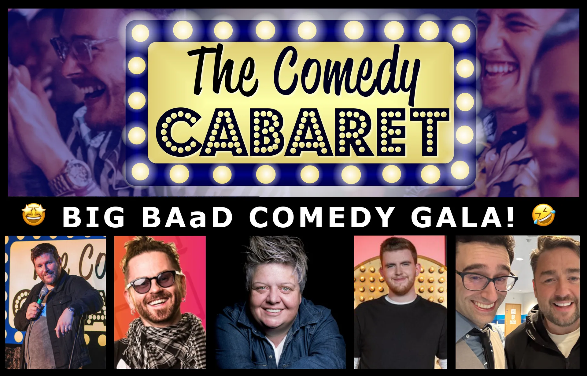 Big BAaD Comedy Gala - Friday 18th September at BAaD - Barras Art & Design