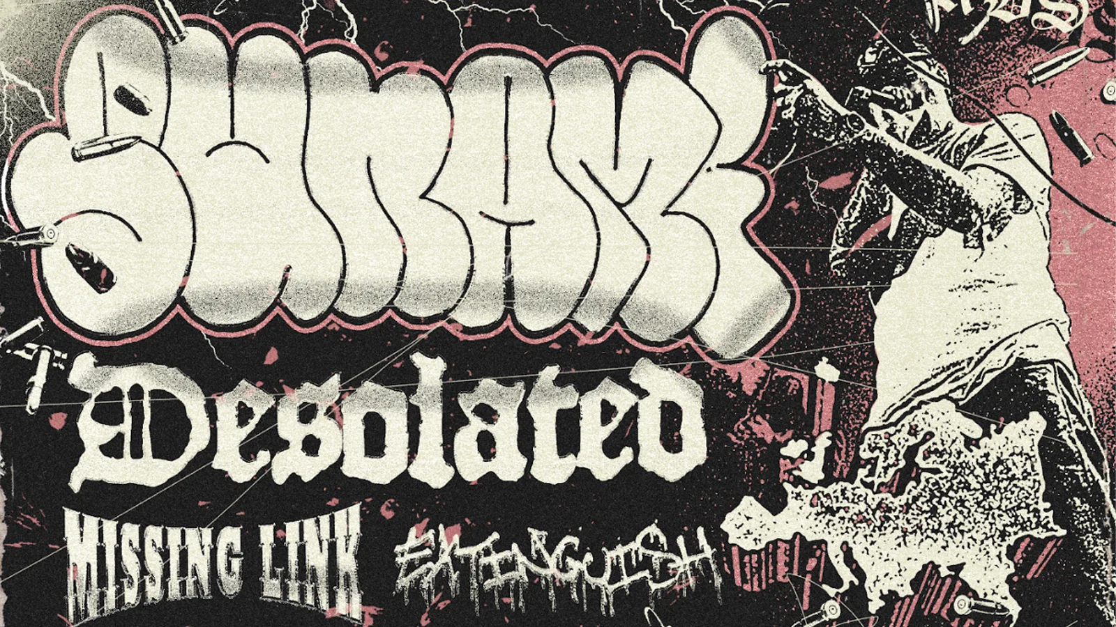 SUNAMI / DESOLATED / MISSING LINK / EXTINGUISH at Anarchy Brew Co