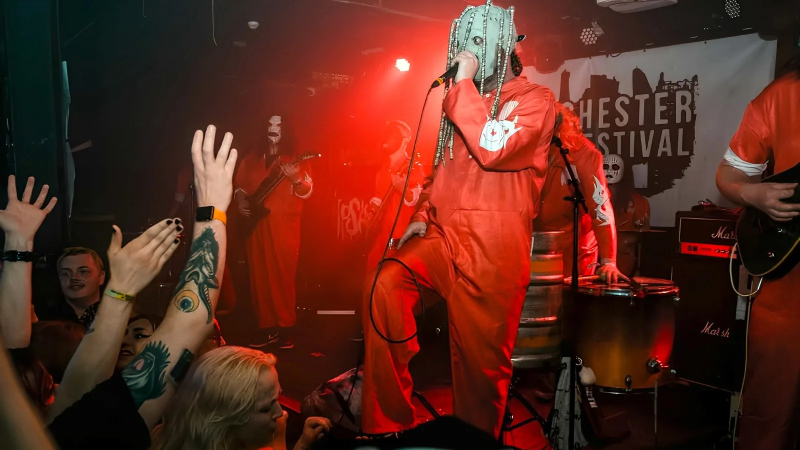 LipSknot | Slipknot Tribute at Rebellion Manchester