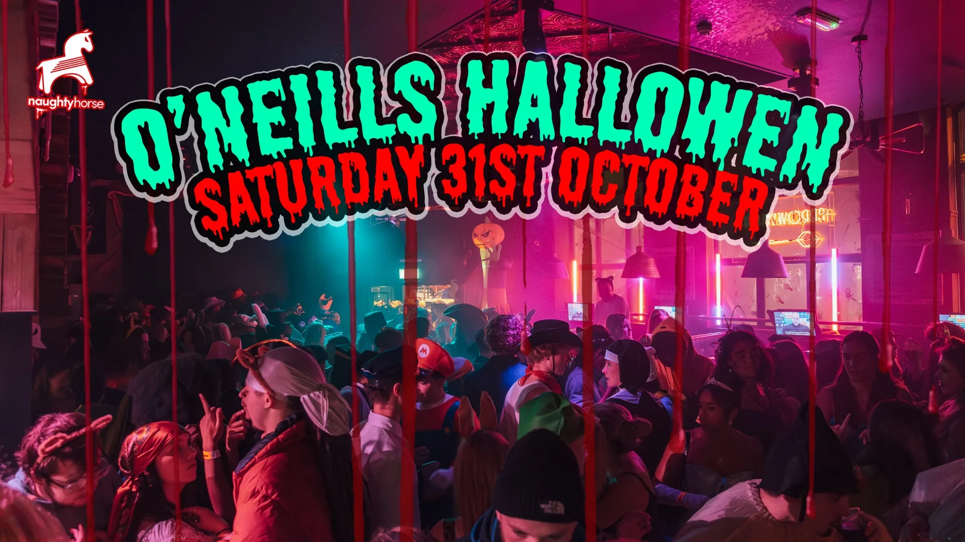 O'Neills Halloween Saturday! [2 Floors] 💀🧛‍♂️ at O'Neill's Broad Street