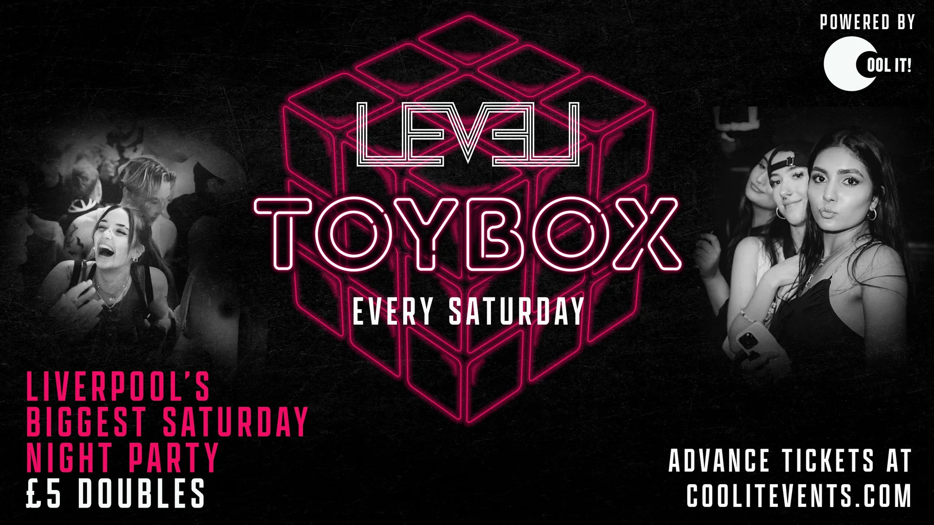 🧸 T O Y B O X 🧸 S A T U R D A Y S @ LEVEL SUPER CLUB