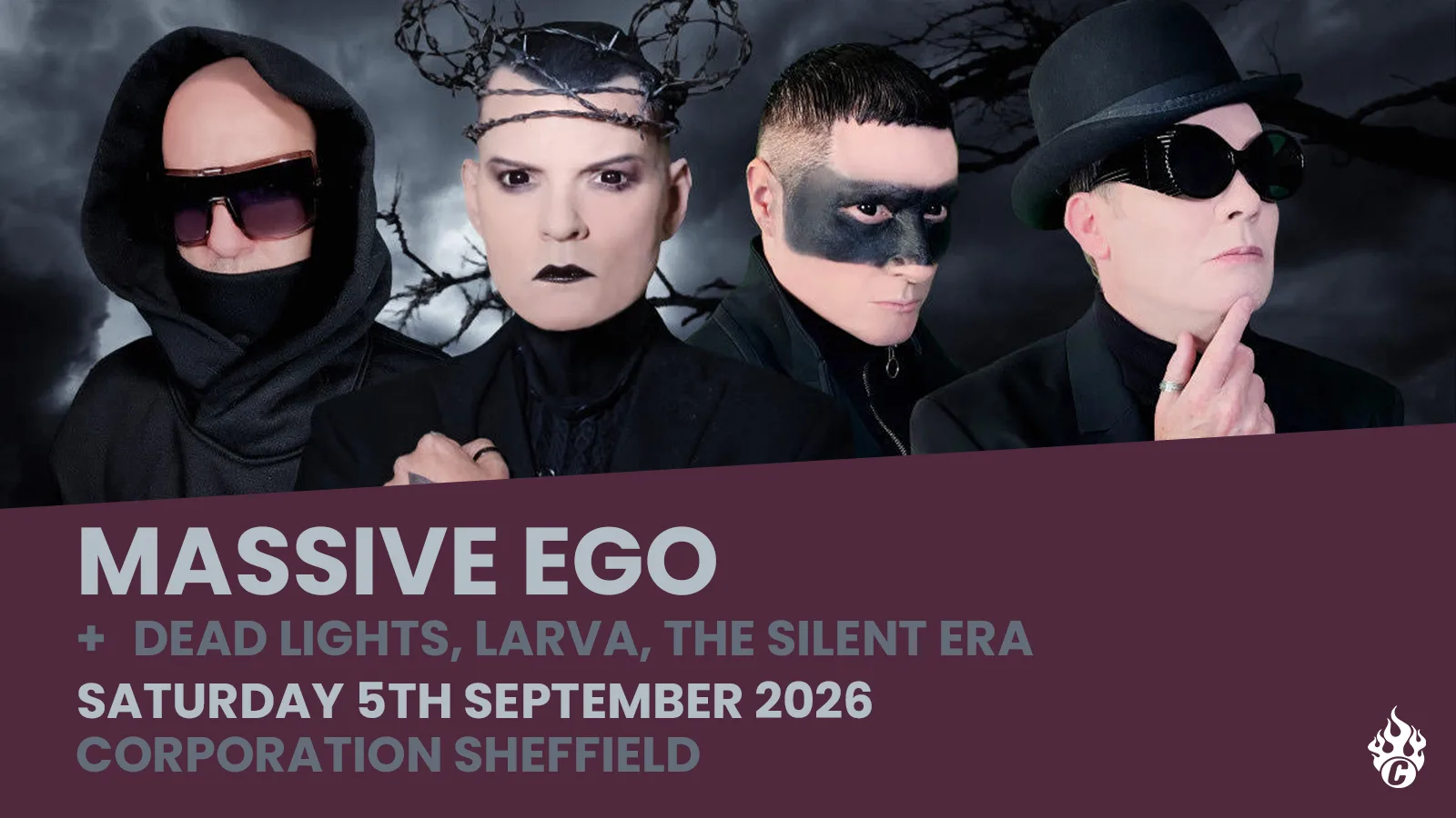 Massive Ego at Corporation