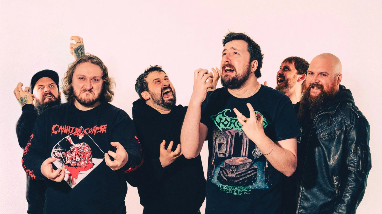 Raised By Owls - "The Big Metal Gameshow" at Rebellion Manchester