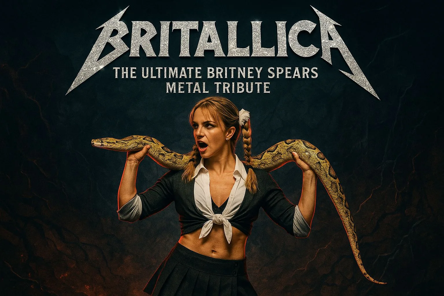 BRITALLICA - The Ultimate Britney Spears Metal Tribute at Sin City