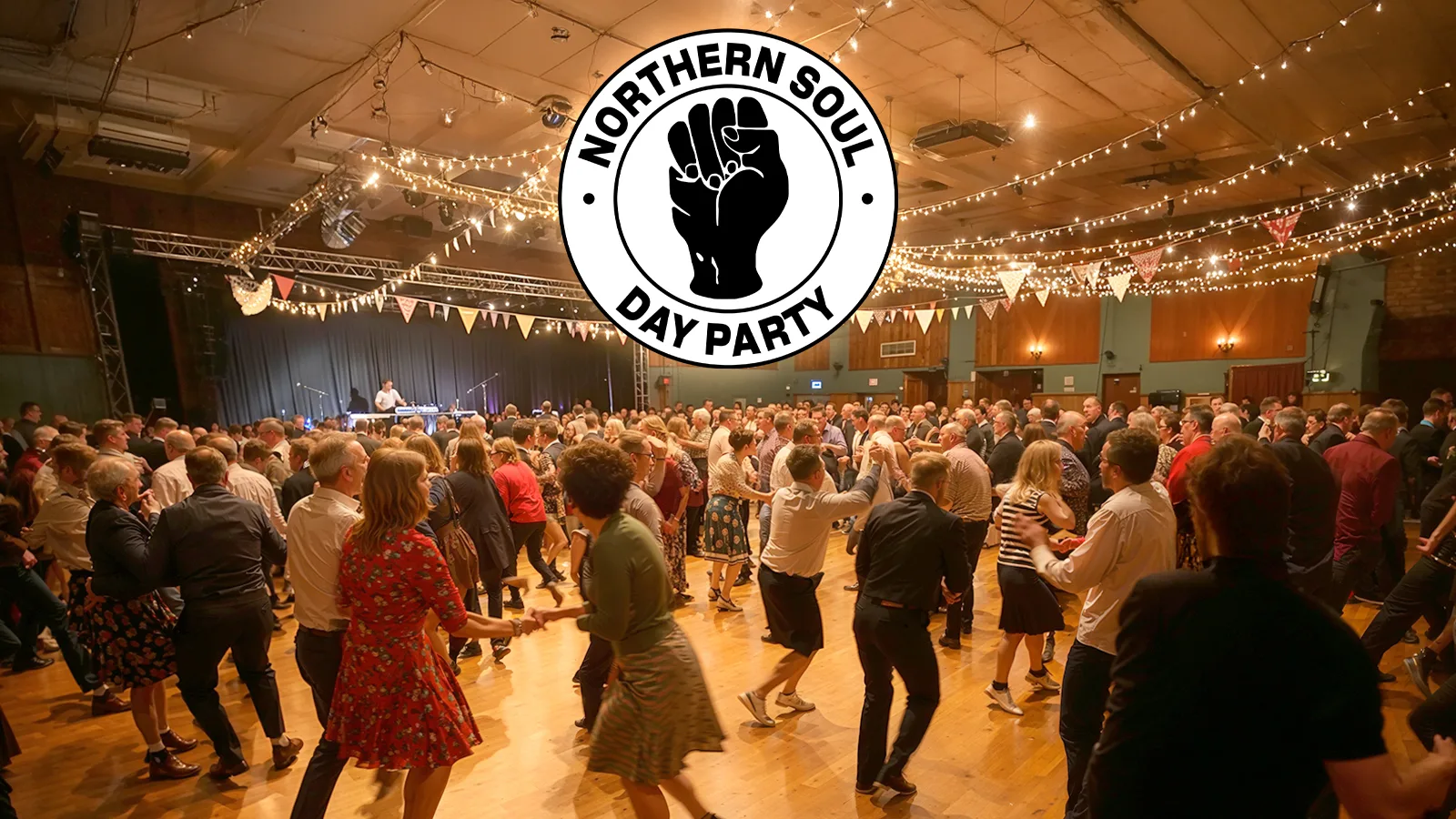 Northern Soul Day Party: Bath ✊ at Labyrinth Bar & Nightclub