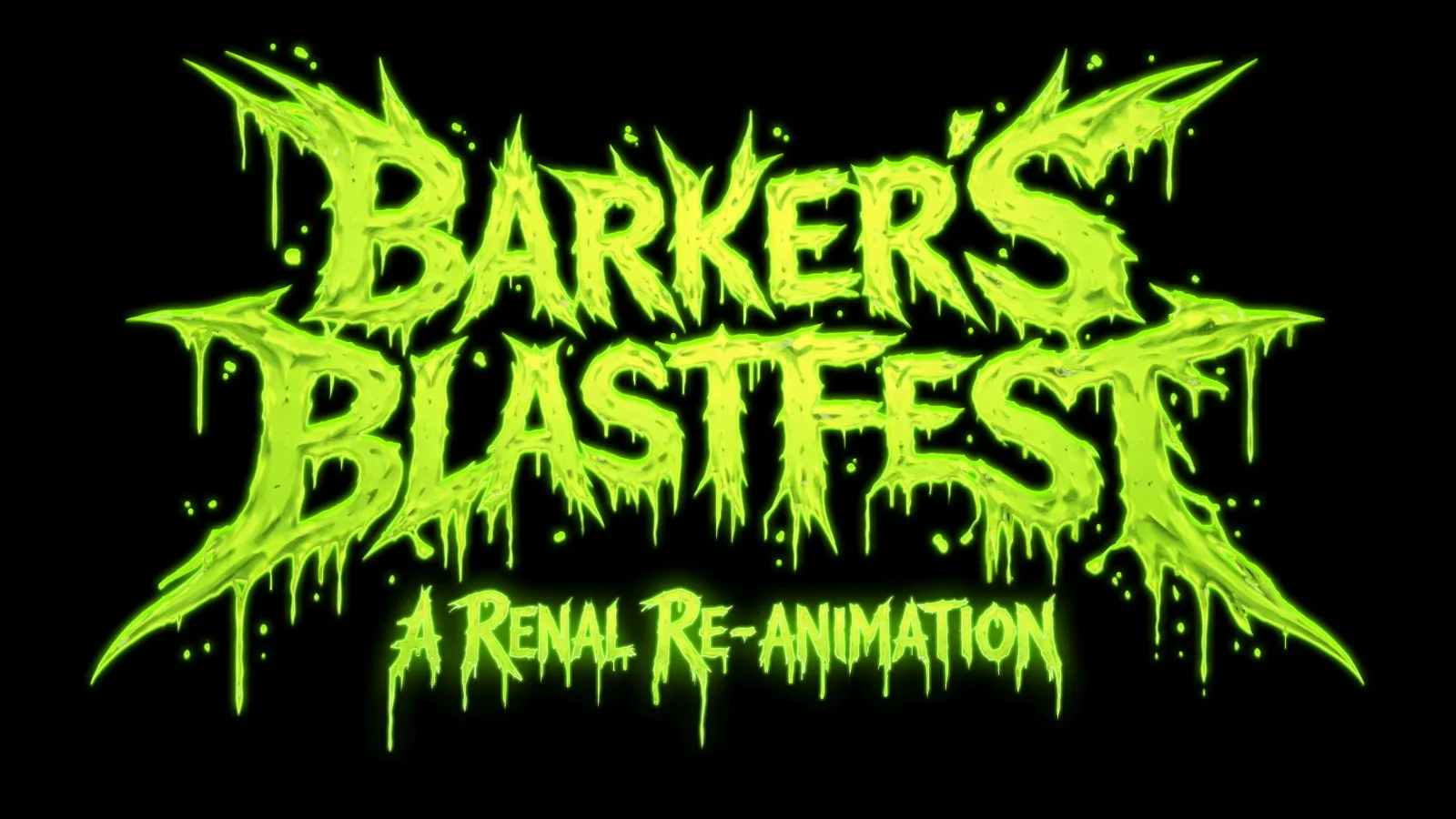 Barkers Blastfest at Rebellion Manchester