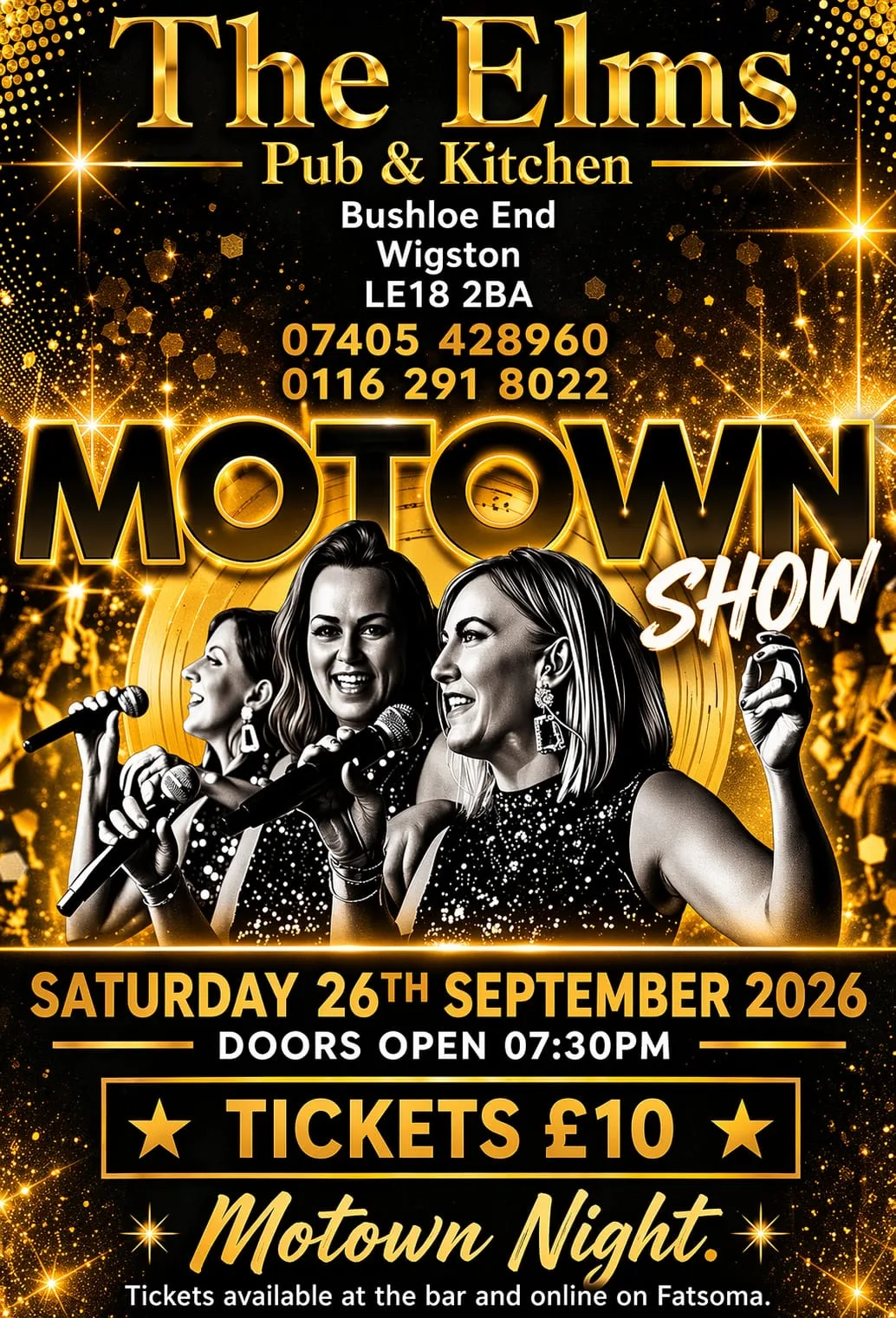 MOTOWN SHOW