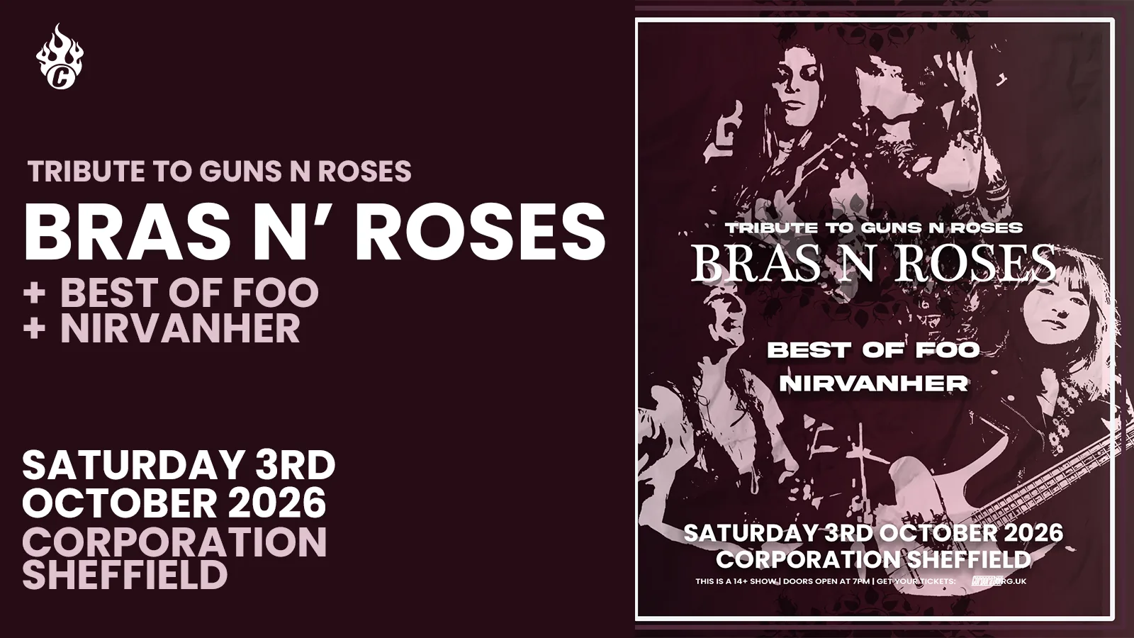 Bras n’ Roses at Corporation