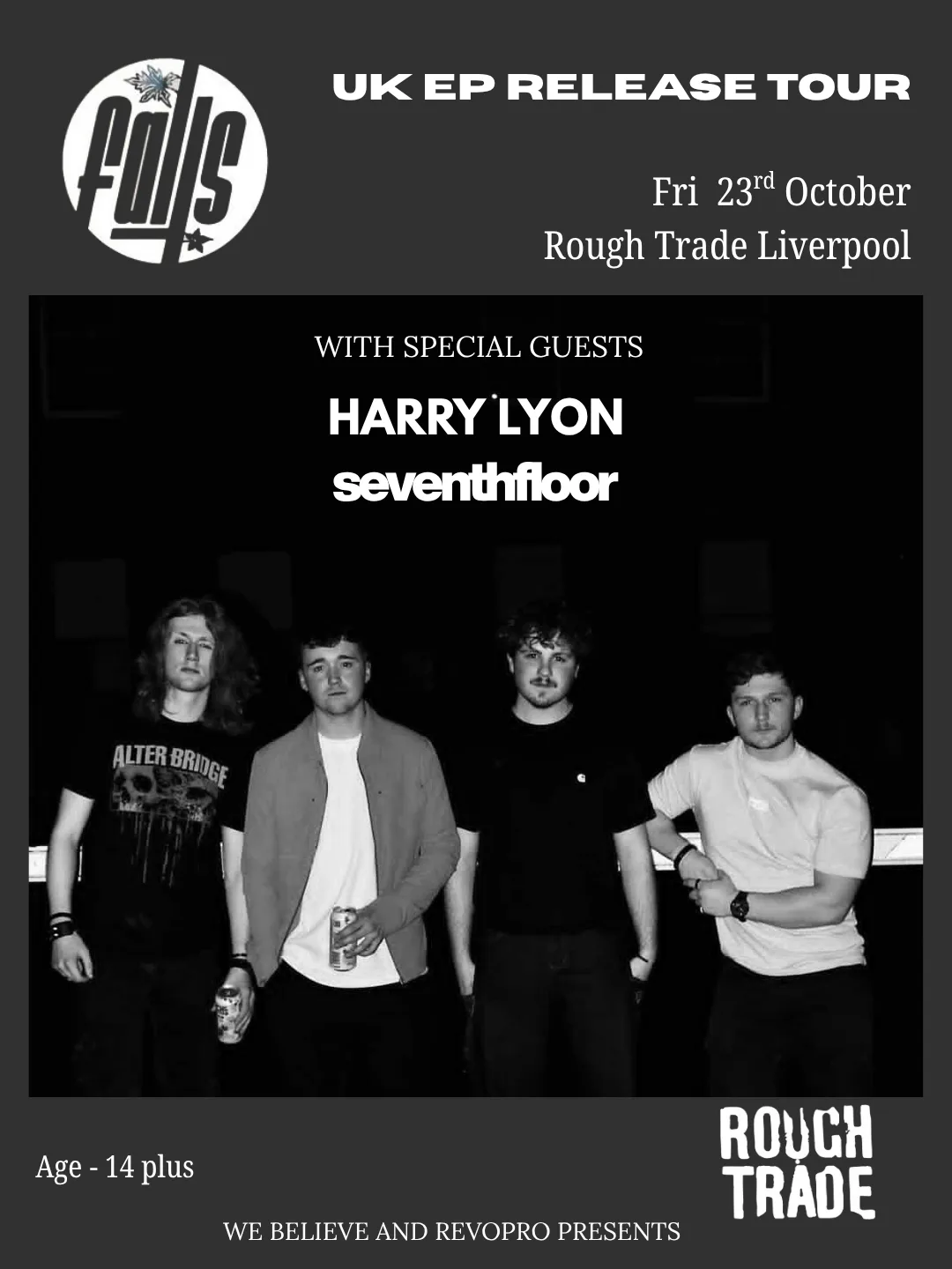 THE FALLS LIVERPOOL ROUGH TRADE at Rough Trade Liverpool