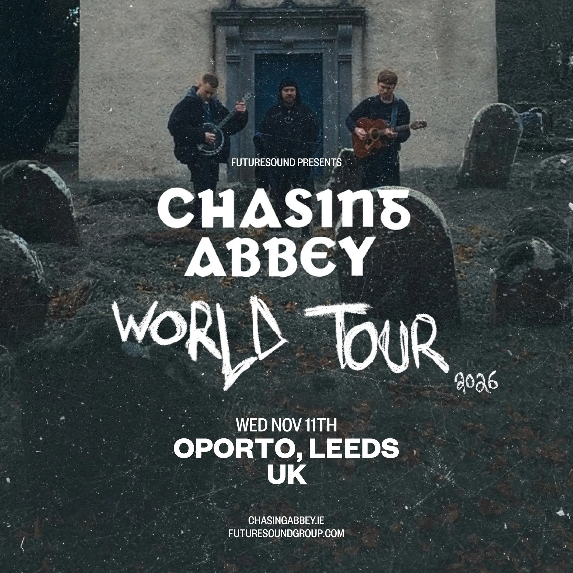 Chasing Abbey at Oporto
