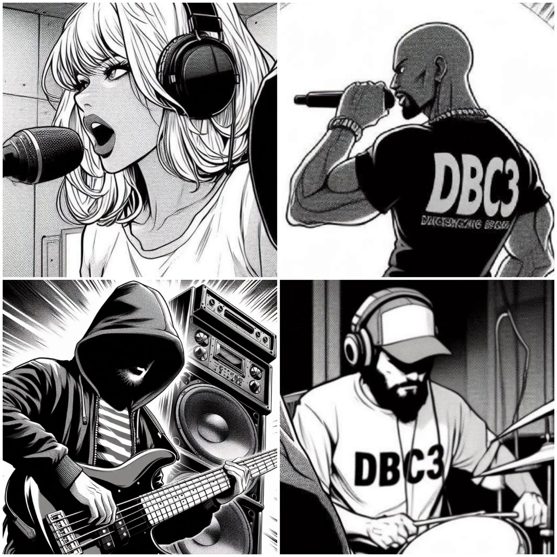 Dbc3  & special guests live @ Rise York at Bluebird Bakery