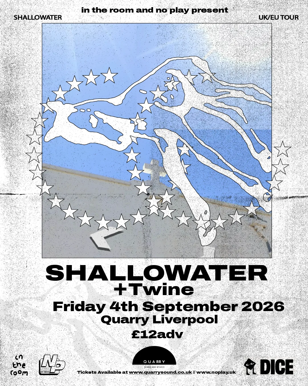 Shallowater + Twine at Quarry