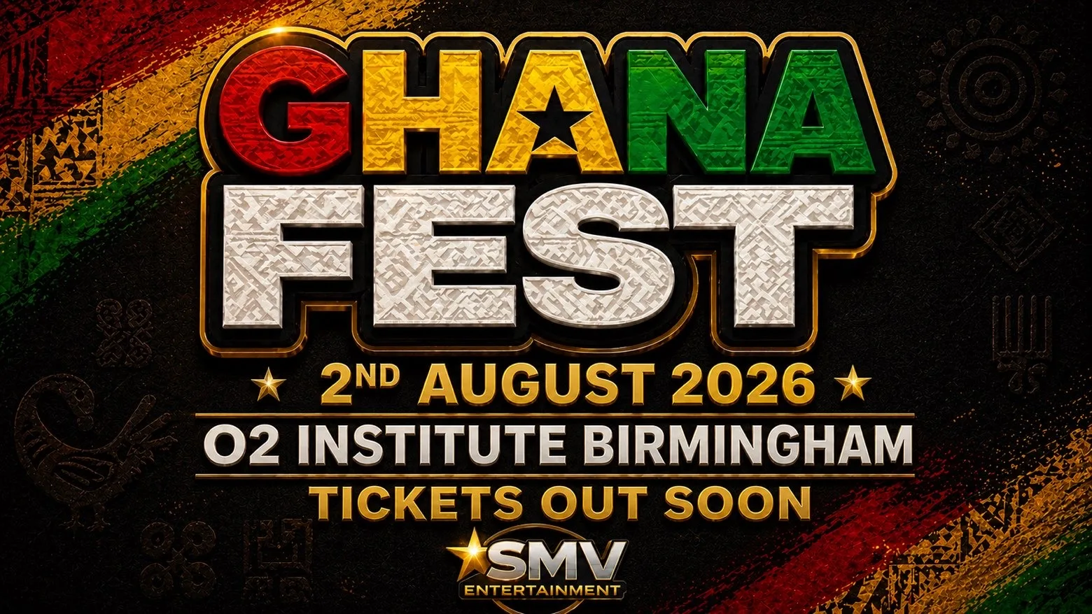 GHANA FEST at O2 Institute Birmingham