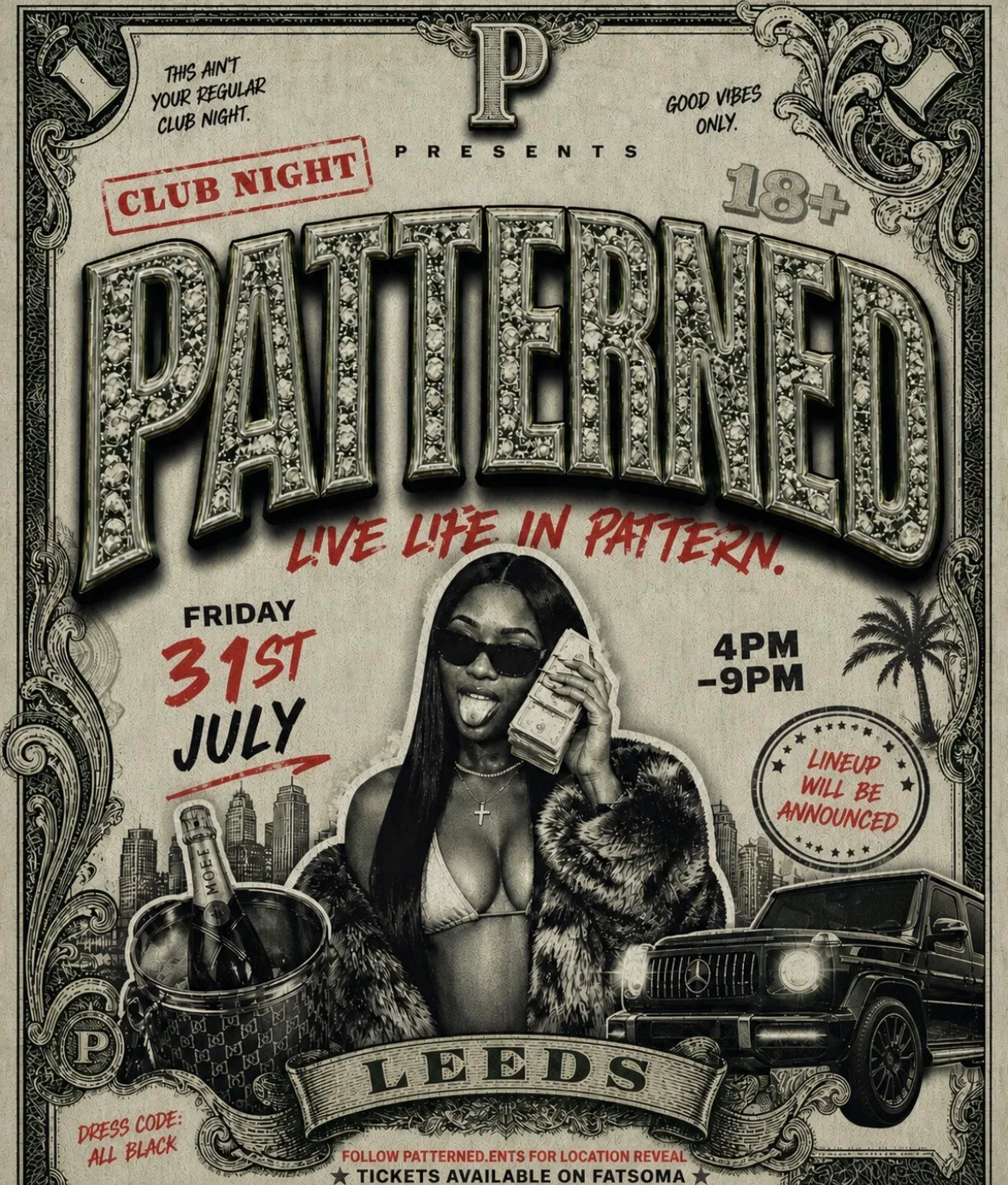 PATTERNED : PAID IN FULL 💸 at TBA
