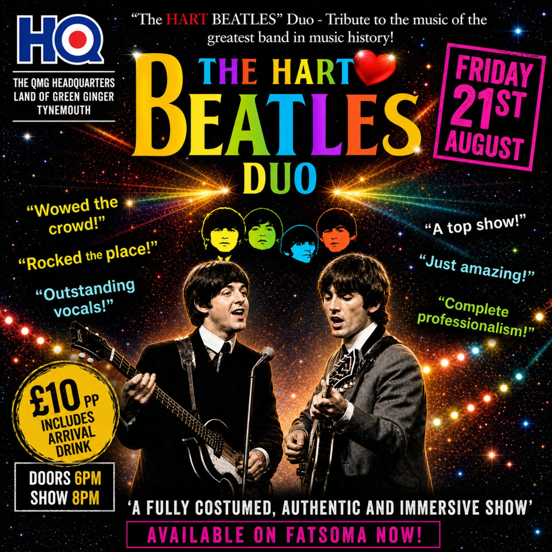 The Hart Beatles Duo