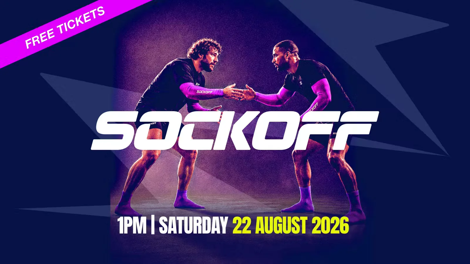 SockOff I - The Battle of Brighton at St Peter's Square
