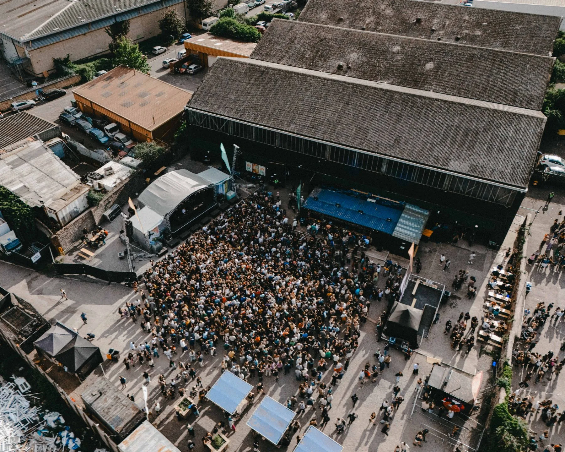 Love The 90s Open Air at The Prospect Building