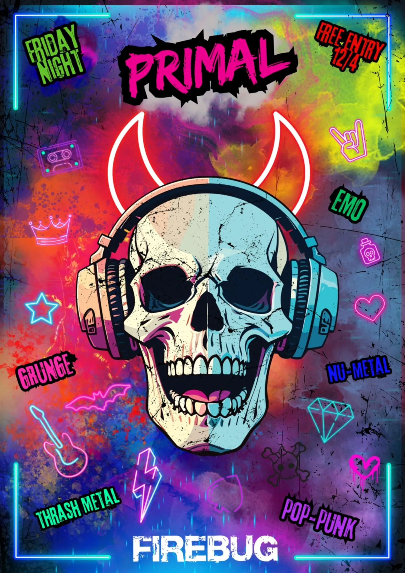 Primal – Free Club Night