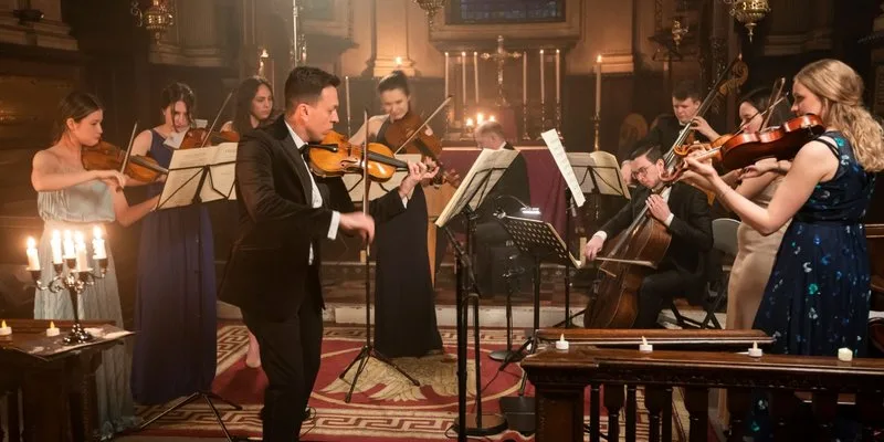 Mozart & Mendelssohn Violin Concertos by Candlelight at St Giles Cathedral