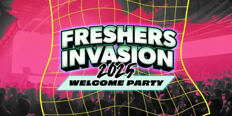 Sheffield Freshers 2026 Welcome Party
