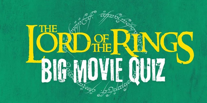 Lord of the Rings BIG Movie Quiz! £150 CASH Prize! ArdaCON! at Mercure Hotel Manchester