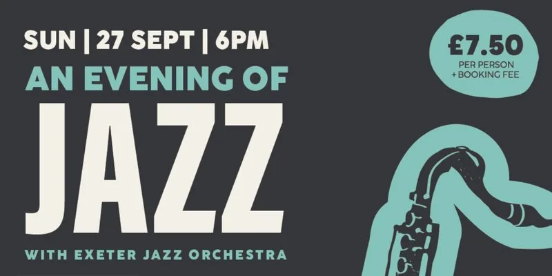 🎷 EXETER JAZZ ORCHESTRA – LIVE AT ON THE WATERFRONT 🎷 at On the Waterfront, The Quay, Exeter