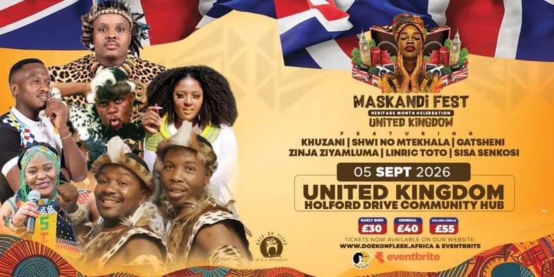 Maskandi Fest UK at Holford Drive Community Hub