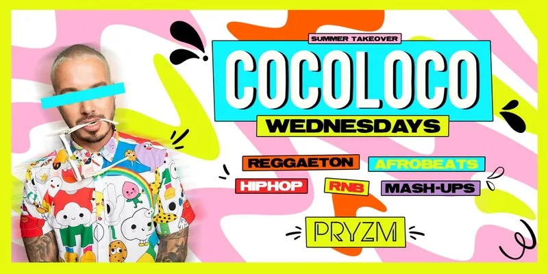 COCOLOCO Wednesdays 💃 at PRYZM Brighton