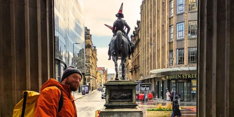 A Funny History of GLASGOW Walking Tour