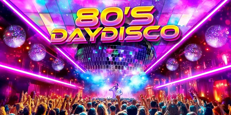 80s Day Disco 🕺 at Home Leeds Nightclub