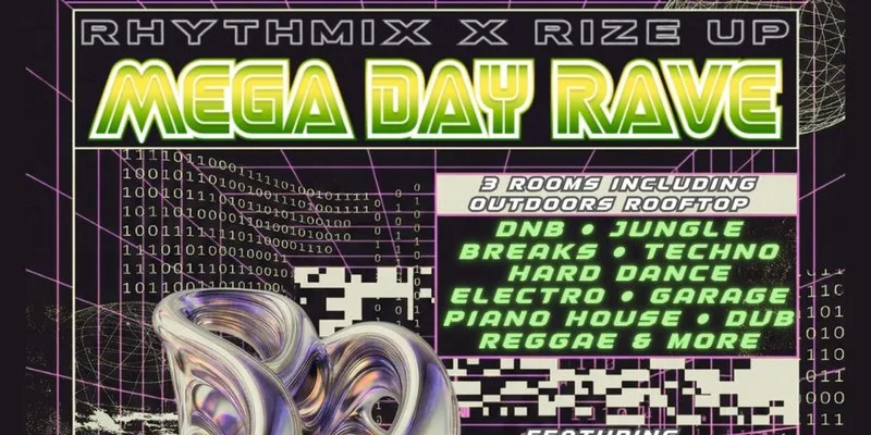 Mega Day Rave - KiKi's Cambridge at Kiki Venue