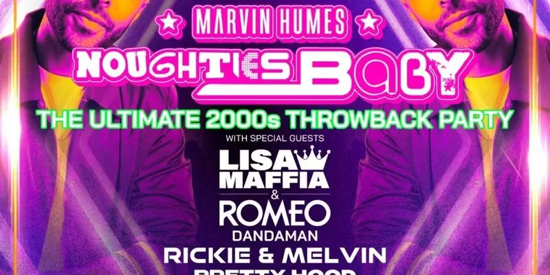 Marvin Humes Noughties Baby | Binks Yard at Binks yard