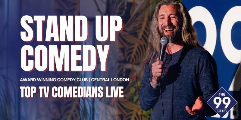 The 99 Club Comedy Show – Award-Winning Stand-Up