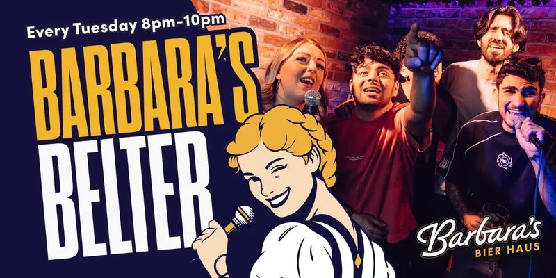Barbara's Belter - Every Tuesday! at Barbara's Bier Haus Birmingham