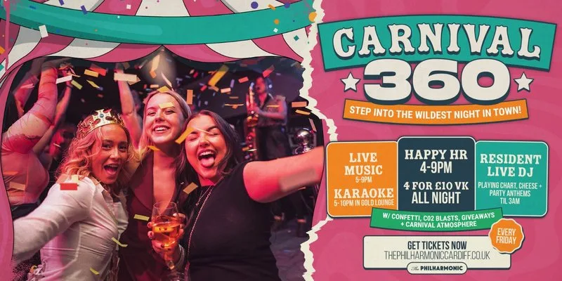 Carnival 360 at The Philharmonic