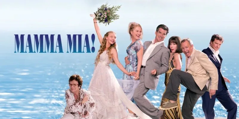 MAMMA MIA at THE RED LION, 1st AUGUST GRANCHESTER, CAMBRIDGE at The Red Lion, Granchester