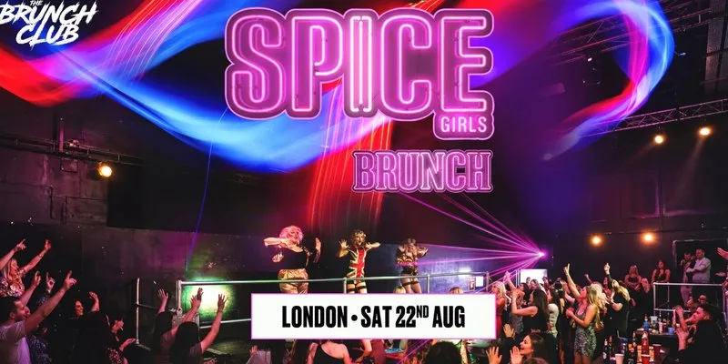Spice Girls Drag Brunch - London at FIRE Nightclub