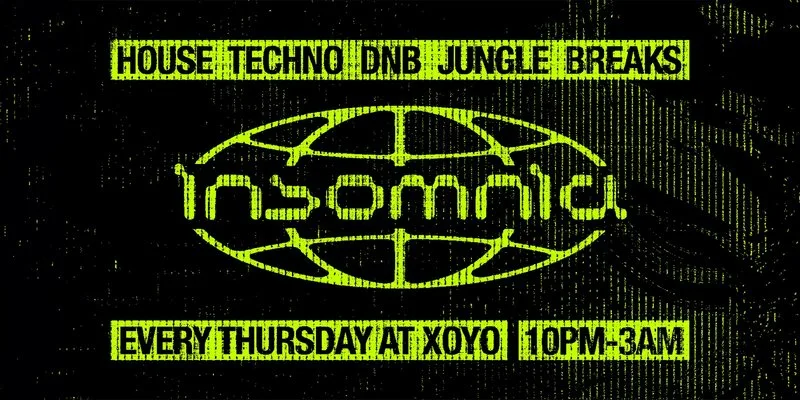 Insomnia London: House, Techno, Drum n Bass, Jungle, Breaks at XOYO